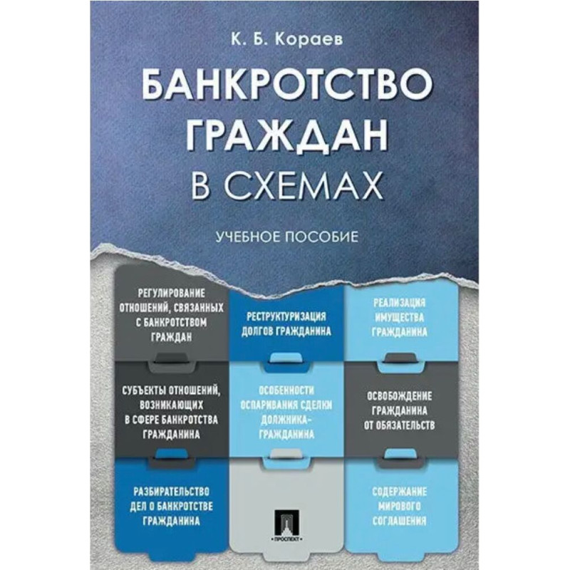 Банкротство граждан в схемах. Учебное пособие. К.Б. Кораев.